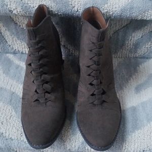 Brown Ankle boots size 11
